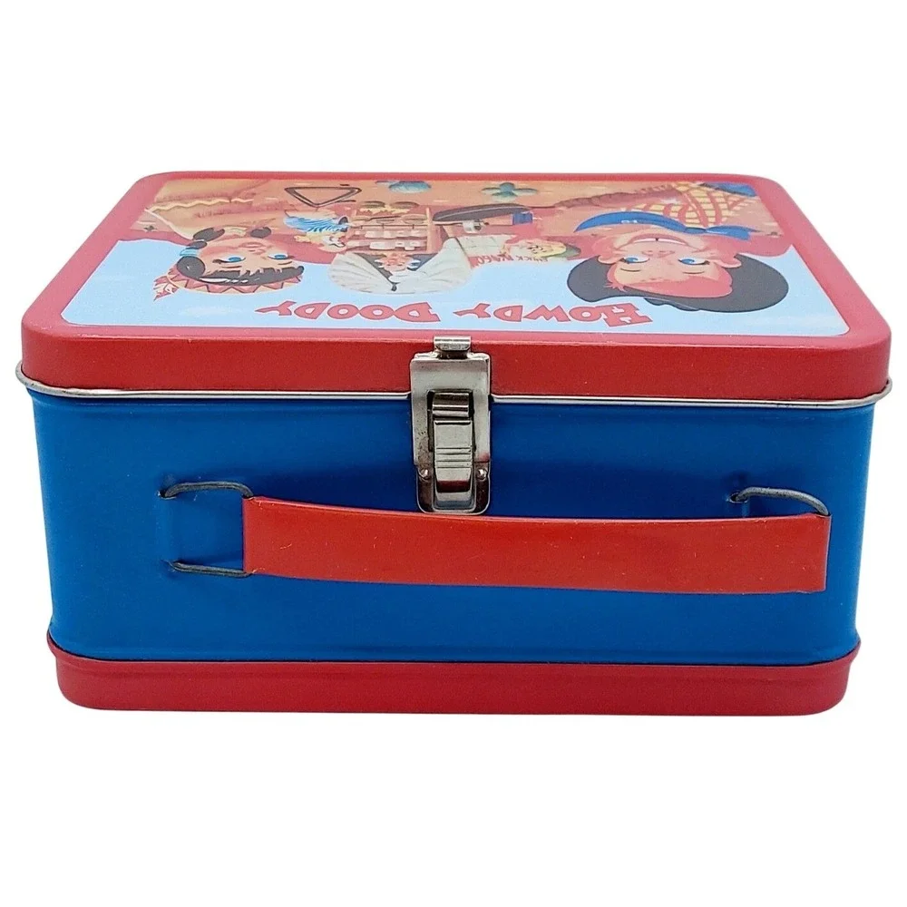 1995 Brainiaks Howdy Doody Tin Lunch Box